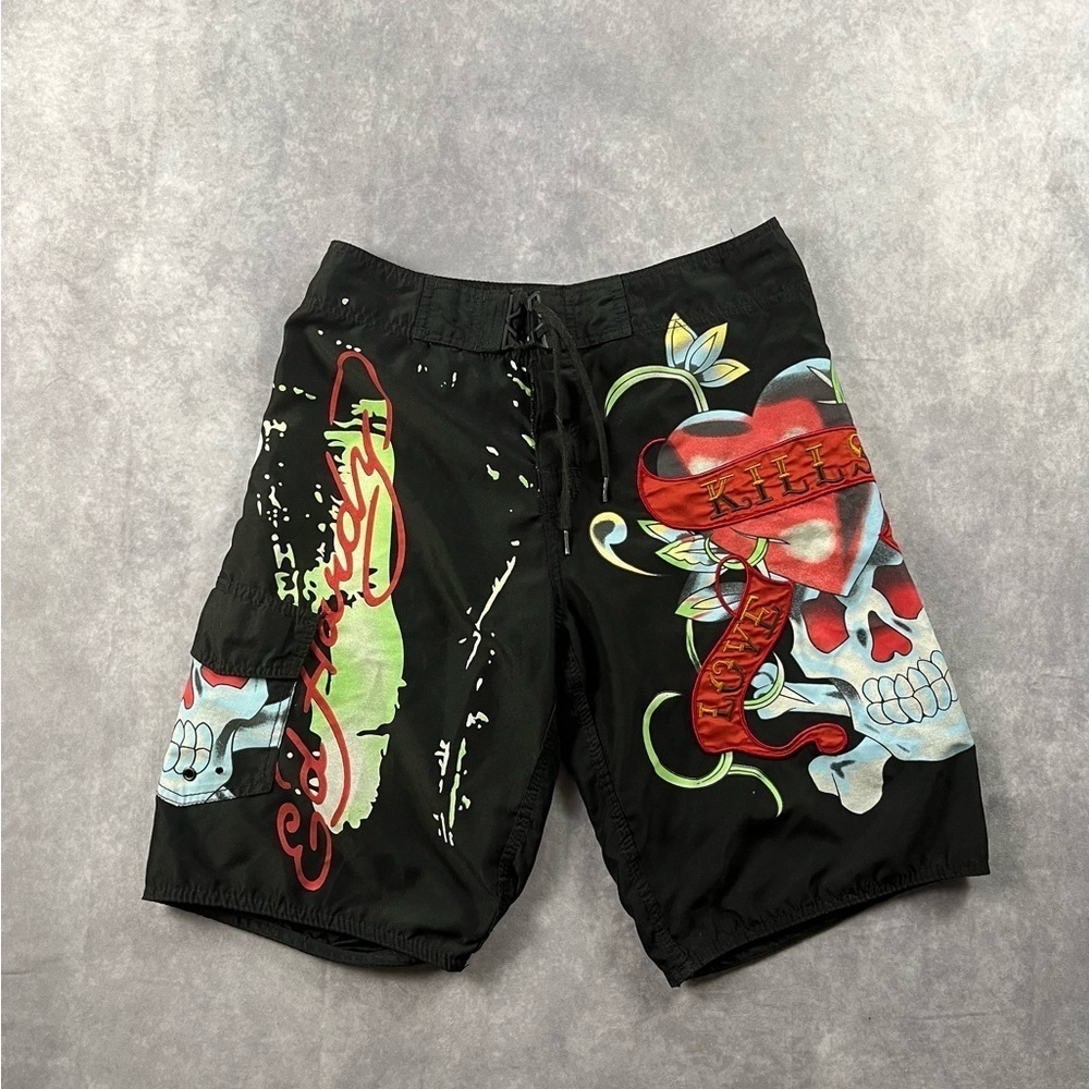 Ed Hardy Shorts Size 32